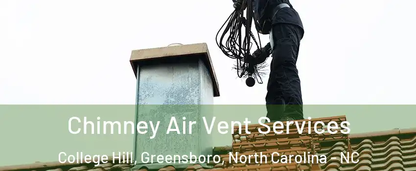 Chimney Air Vent Services College Hill, Greensboro, North Carolina - NC