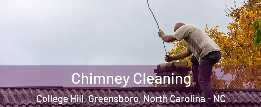 Chimney Cleaning College Hill, Greensboro, North Carolina - NC