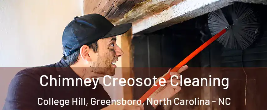 Chimney Creosote Cleaning College Hill, Greensboro, North Carolina - NC