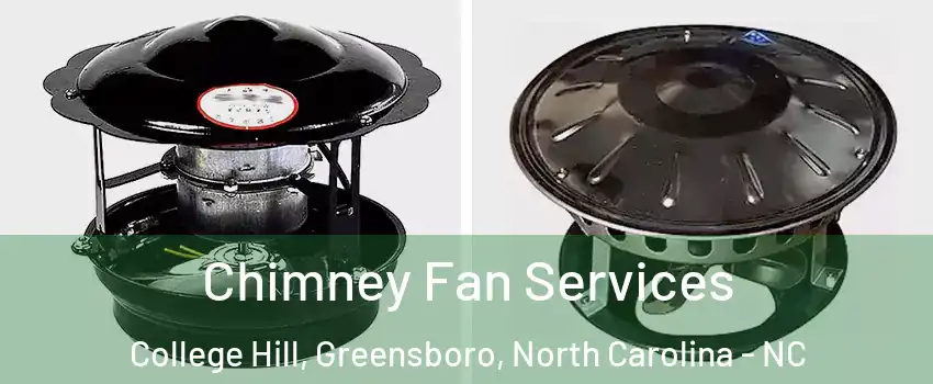 Chimney Fan Services College Hill, Greensboro, North Carolina - NC