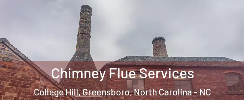 Chimney Flue Services College Hill, Greensboro, North Carolina - NC