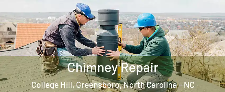 Chimney Repair College Hill, Greensboro, North Carolina - NC