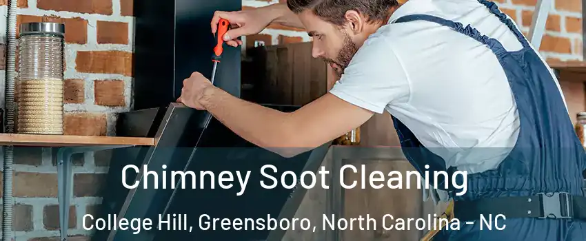 Chimney Soot Cleaning College Hill, Greensboro, North Carolina - NC
