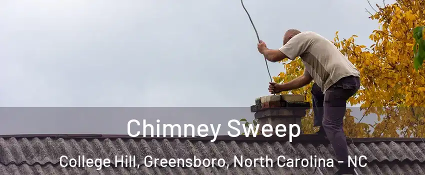 Chimney Sweep College Hill, Greensboro, North Carolina - NC