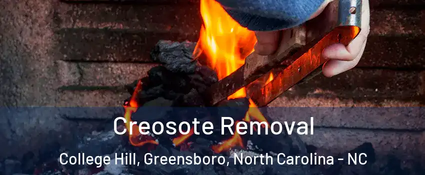 Creosote Removal College Hill, Greensboro, North Carolina - NC