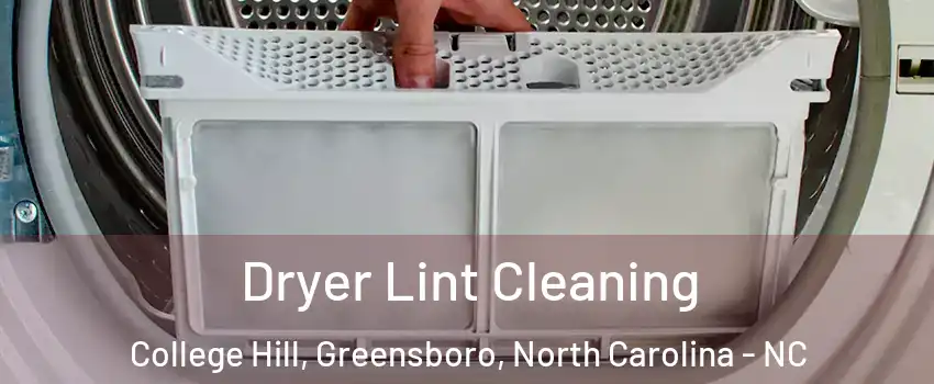 Dryer Lint Cleaning College Hill, Greensboro, North Carolina - NC
