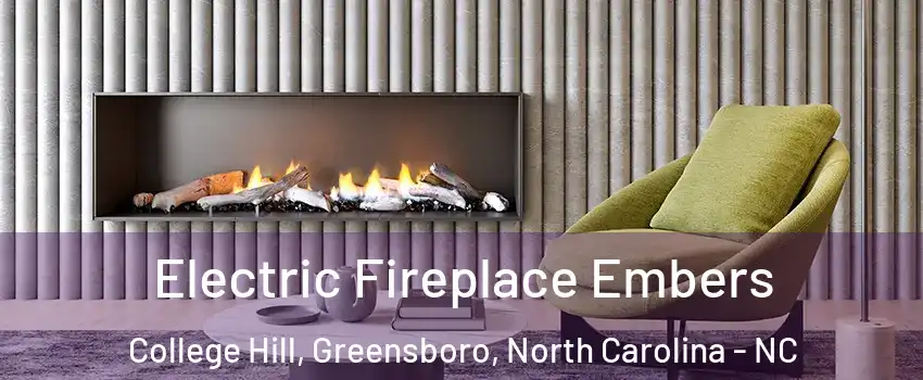 Electric Fireplace Embers College Hill, Greensboro, North Carolina - NC