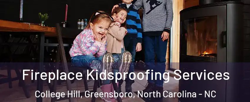 Fireplace Kidsproofing Services College Hill, Greensboro, North Carolina - NC