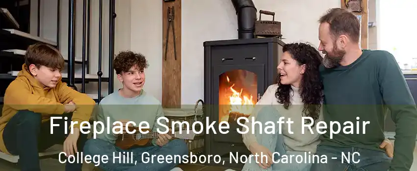 Fireplace Smoke Shaft Repair College Hill, Greensboro, North Carolina - NC