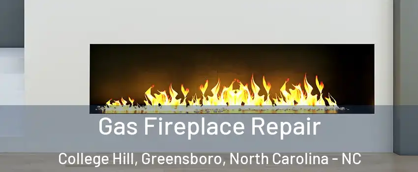 Gas Fireplace Repair College Hill, Greensboro, North Carolina - NC