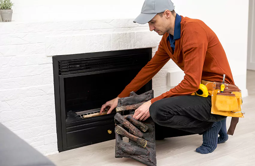 Wood Fireplace Repair in Greensboro, NC