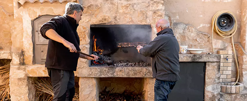 Damaged Brick Fireplace Replacements Services in College Hill, Greensboro, North Carolina, NC