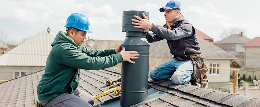 Chimney Air Vent Repair in College Hill, Greensboro, North Carolina, NC