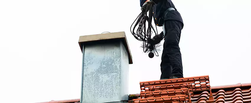 Chimney Brush Cleaning in College Hill, Greensboro, North Carolina, North Carolina