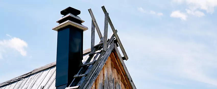 Chimney Creosote Cleaning in College Hill, Greensboro, North Carolina, NC