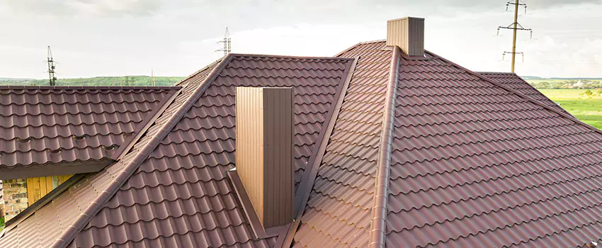 Residential Chimney Flashing Restoration in College Hill, Greensboro, North Carolina, NC