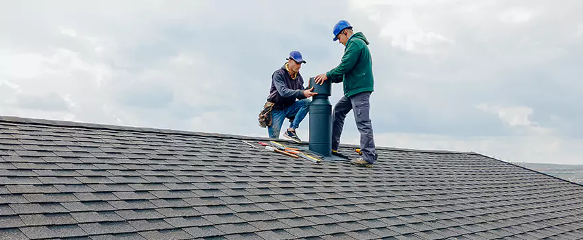 Chimney Sweep To Clear Creosote Buildup in College Hill, Greensboro, North Carolina, North Carolina