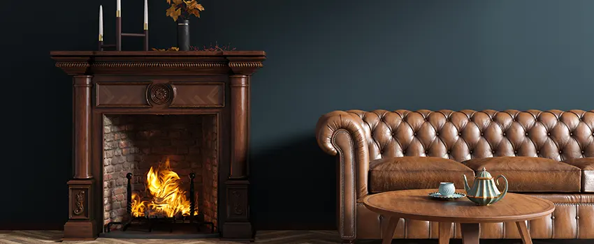 Traditional Fireplace Design Refurbishment Costs in College Hill, Greensboro, North Carolina, North Carolina