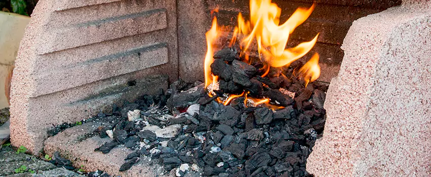 Remove Creosote From Brick in College Hill, Greensboro, North Carolina, NC