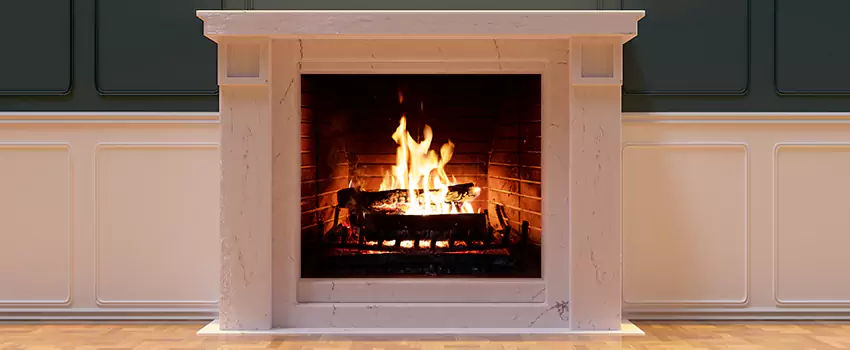 Decorative Electric Fireplace Installation in College Hill, Greensboro, North Carolina, North Carolina