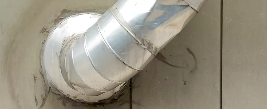Broken Dryer Vent Replacement in College Hill, Greensboro, North Carolina, NC