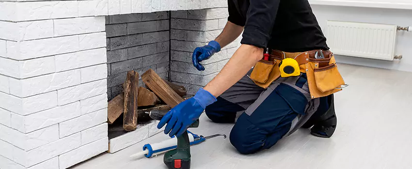 Fireplace Doors Cleaning in College Hill, Greensboro, North Carolina, North Carolina