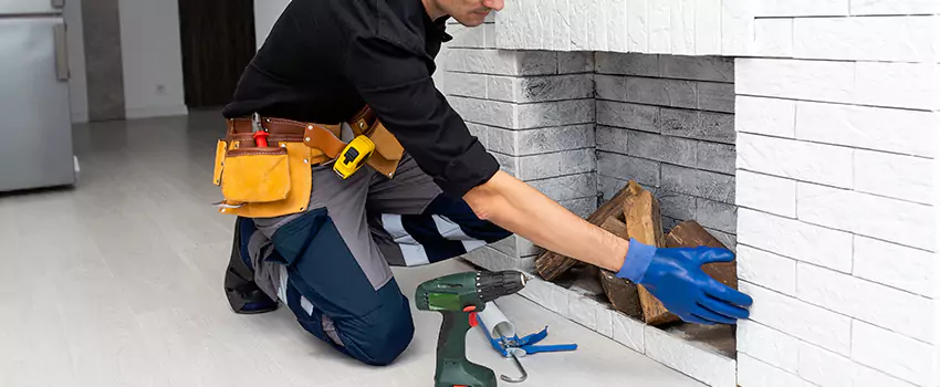 Ethanol Fireplace Installation Contractors in College Hill, Greensboro, North Carolina, North Carolina