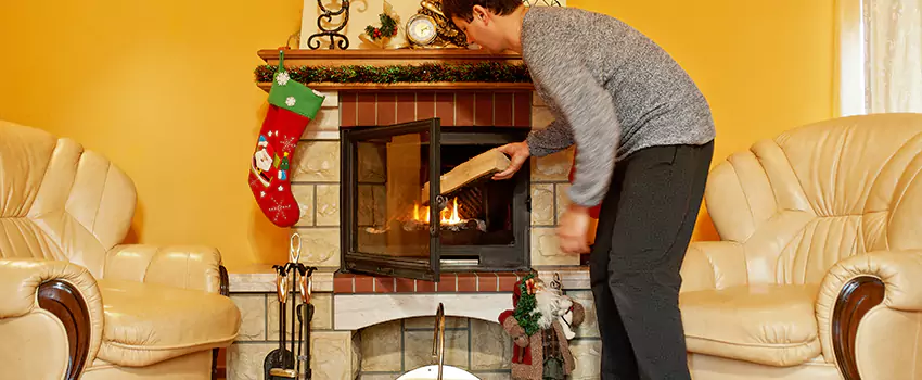 Gas to Wood-Burning Fireplace Conversion Services in College Hill, Greensboro, North Carolina, North Carolina