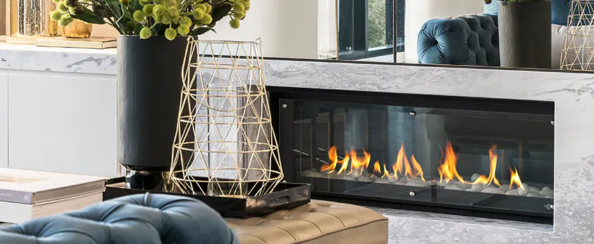 Custom Fireplace Crystals in College Hill, Greensboro, North Carolina, North Carolina