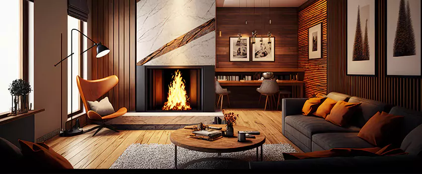 Fireplace Design Ideas in College Hill, Greensboro, North Carolina, NC