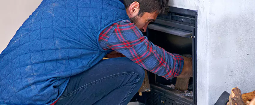 Gas Fireplace Inspection in College Hill, Greensboro, North Carolina, North Carolina