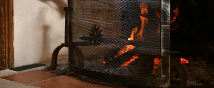 Electric Metal Fireplace installation Services in College Hill, Greensboro, North Carolina, NC