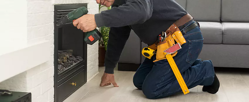 Fireplace Installation in College Hill, Greensboro, North Carolina, North Carolina