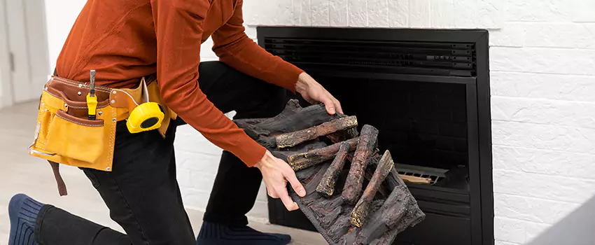 Fireplace Interior Sweeping in College Hill, Greensboro, North Carolina, NC