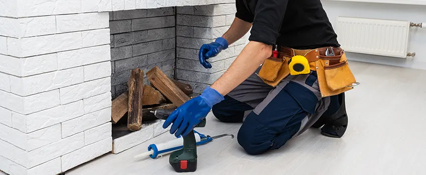 Fireplace Throat Lintel Repair Services in College Hill, Greensboro, North Carolina, NC