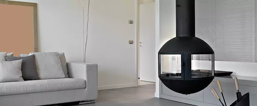 Hanging & Suspended Fireplaces Designer in College Hill, Greensboro, North Carolina, North Carolina