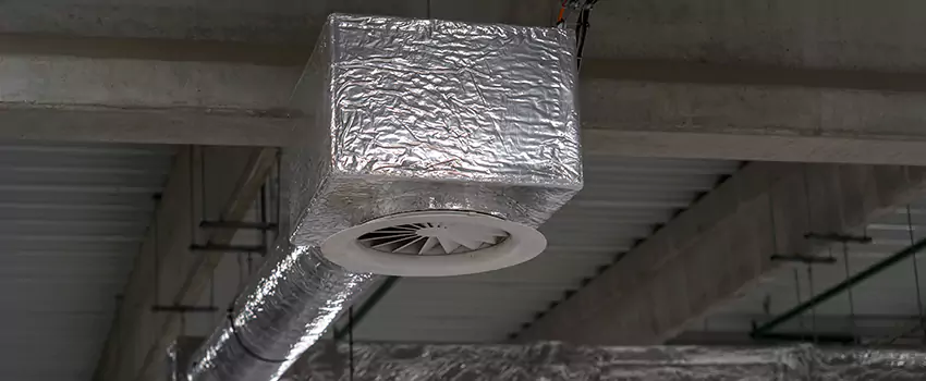 Heating Ductwork Insulation Repair Services in College Hill, Greensboro, North Carolina, NC