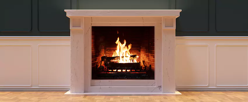Open Flame Wood-Burning Fireplace Installation Services in College Hill, Greensboro, North Carolina, North Carolina