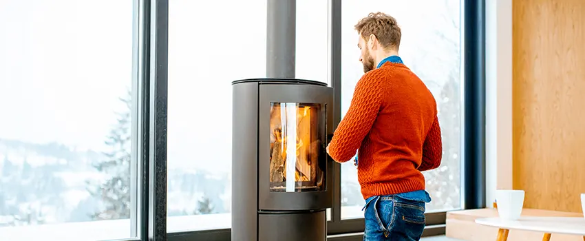 Pellet Stove Chimney Pipe Installation in College Hill, Greensboro, North Carolina, NC
