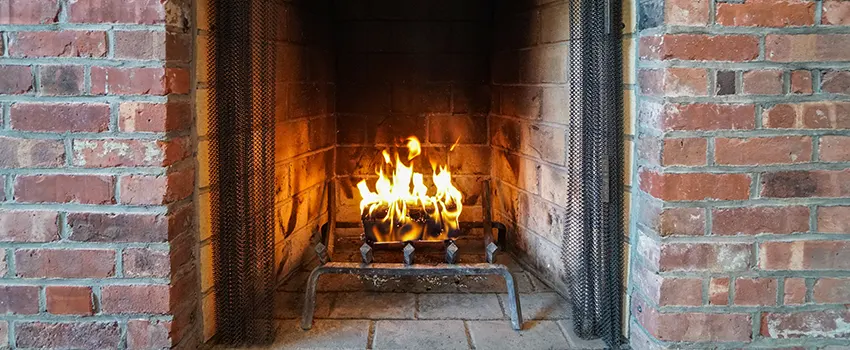 Repairing Damaged Fireplace Tiles in College Hill, Greensboro, North Carolina, North Carolina