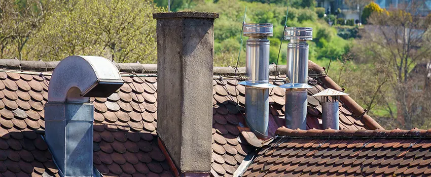 Residential Chimney Flashing Repair Services in College Hill, Greensboro, North Carolina, NC