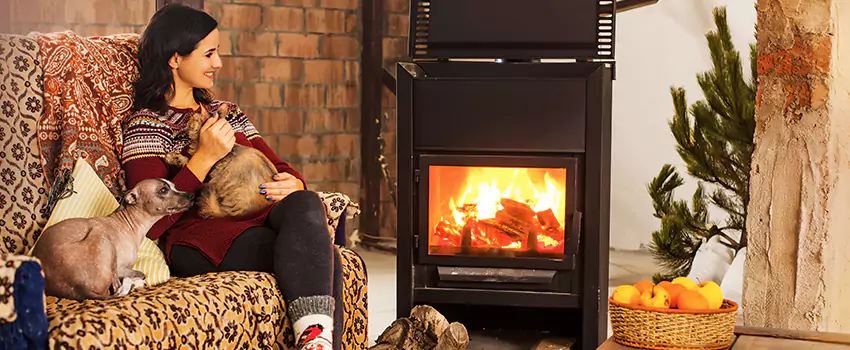 Wood Stove Chimney Cleaning Services in College Hill, Greensboro, North Carolina, NC