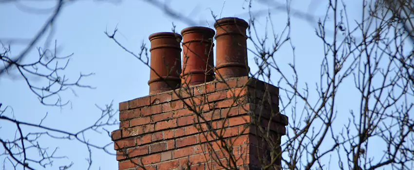 Chimney Crown Installation For Brick Chimney in College Hill, Greensboro, North Carolina, North Carolina