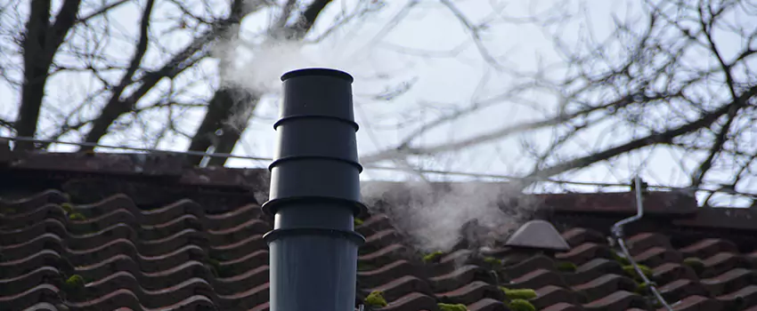 Broken Chimney Animal Screen Repair And Installation in College Hill, Greensboro, North Carolina, NC