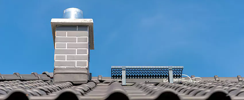 Wood Chimney Chase Construction in College Hill, Greensboro, North Carolina, NC