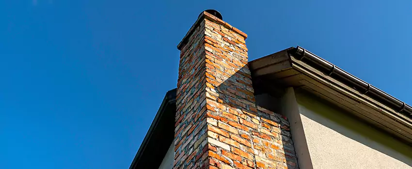 Masonry Chimney Flashing Repair in College Hill, Greensboro, North Carolina, North Carolina