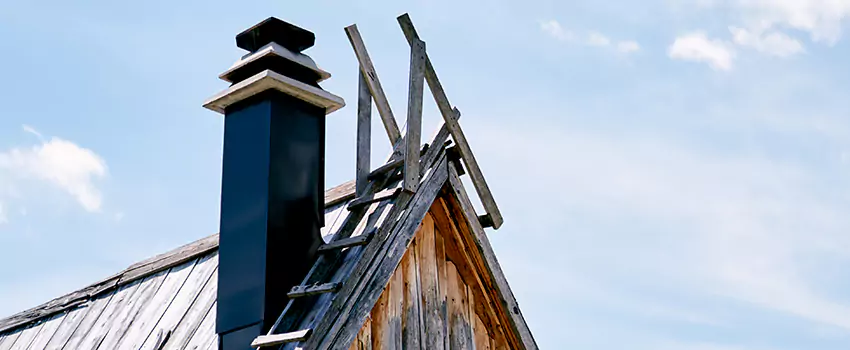 Chimney Pot Inspection in College Hill, Greensboro, North Carolina, NC