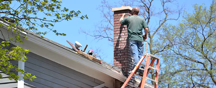himney Crown Repair in College Hill, Greensboro, North Carolina, North Carolina
