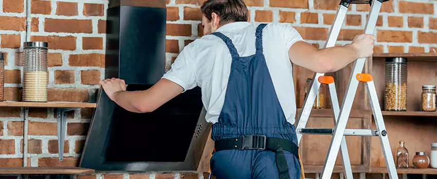 Modern Chimney Soot Cleaning Techniques in College Hill, Greensboro, North Carolina, North Carolina