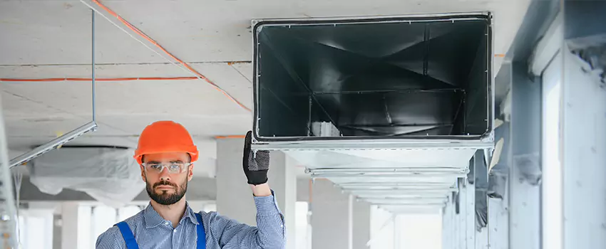 Clogged Air Duct Cleaning and Sanitizing in College Hill, Greensboro, North Carolina, NC